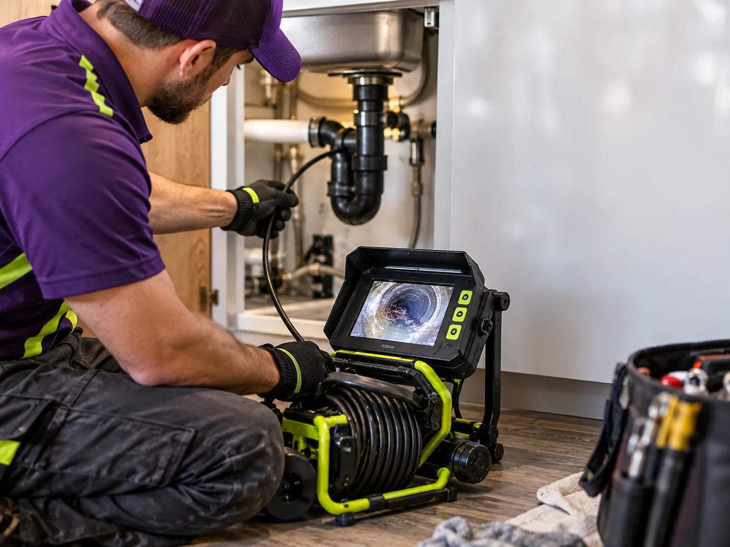 Drain Cleaning company in Eagle, MI